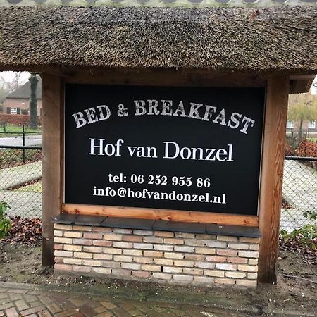 Hof Van Donzel Bed & Breakfast Nistelrode Dış mekan fotoğraf