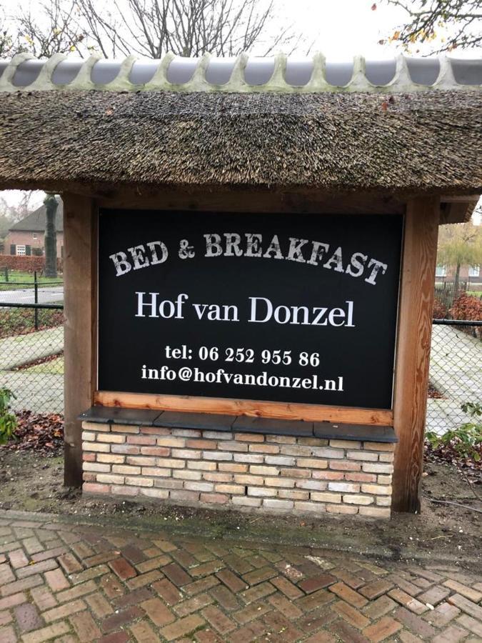 Hof Van Donzel Bed & Breakfast Nistelrode Dış mekan fotoğraf